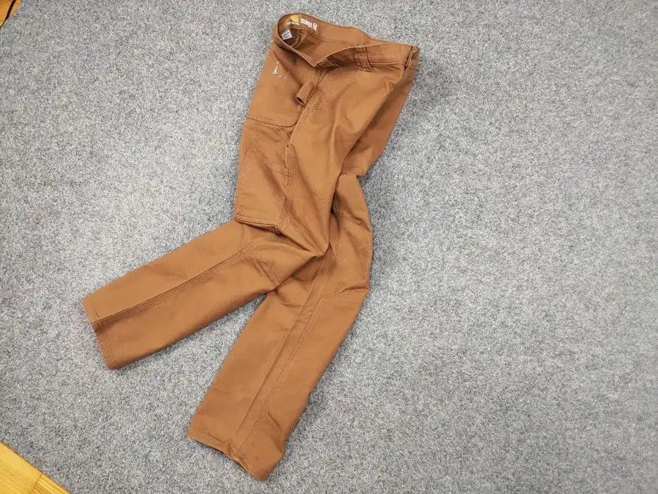 Carhartt Vintage Carhartt stretch duck double front Pocket Pants Size US 30 / EU 46 - 2 Thumbnail