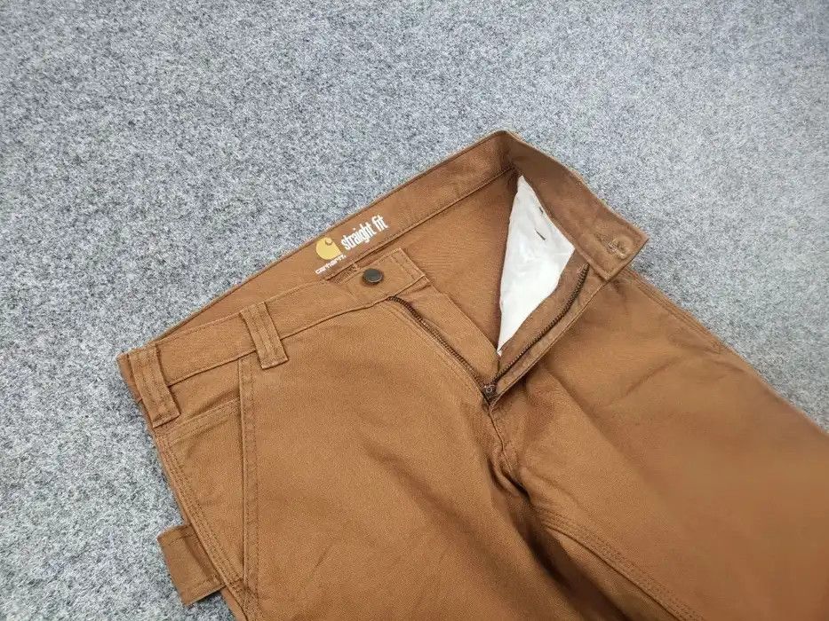 Carhartt Vintage Carhartt stretch duck double front Pocket Pants Size US 30 / EU 46 - 5 Thumbnail