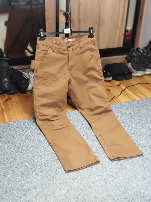 Carhartt Vintage Carhartt stretch duck double front Pocket Pants Size US 30 / EU 46 - 10 Thumbnail