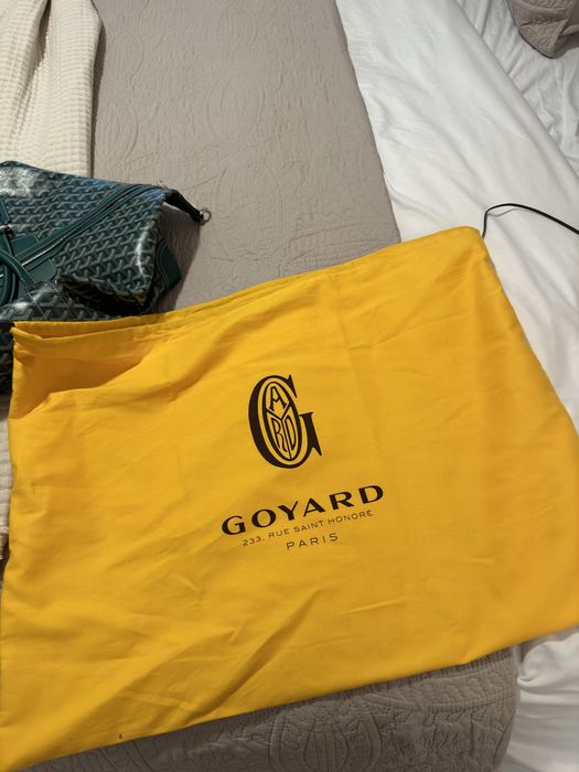 Goyard Goyard Boeing 55 Travel Bag Grailed