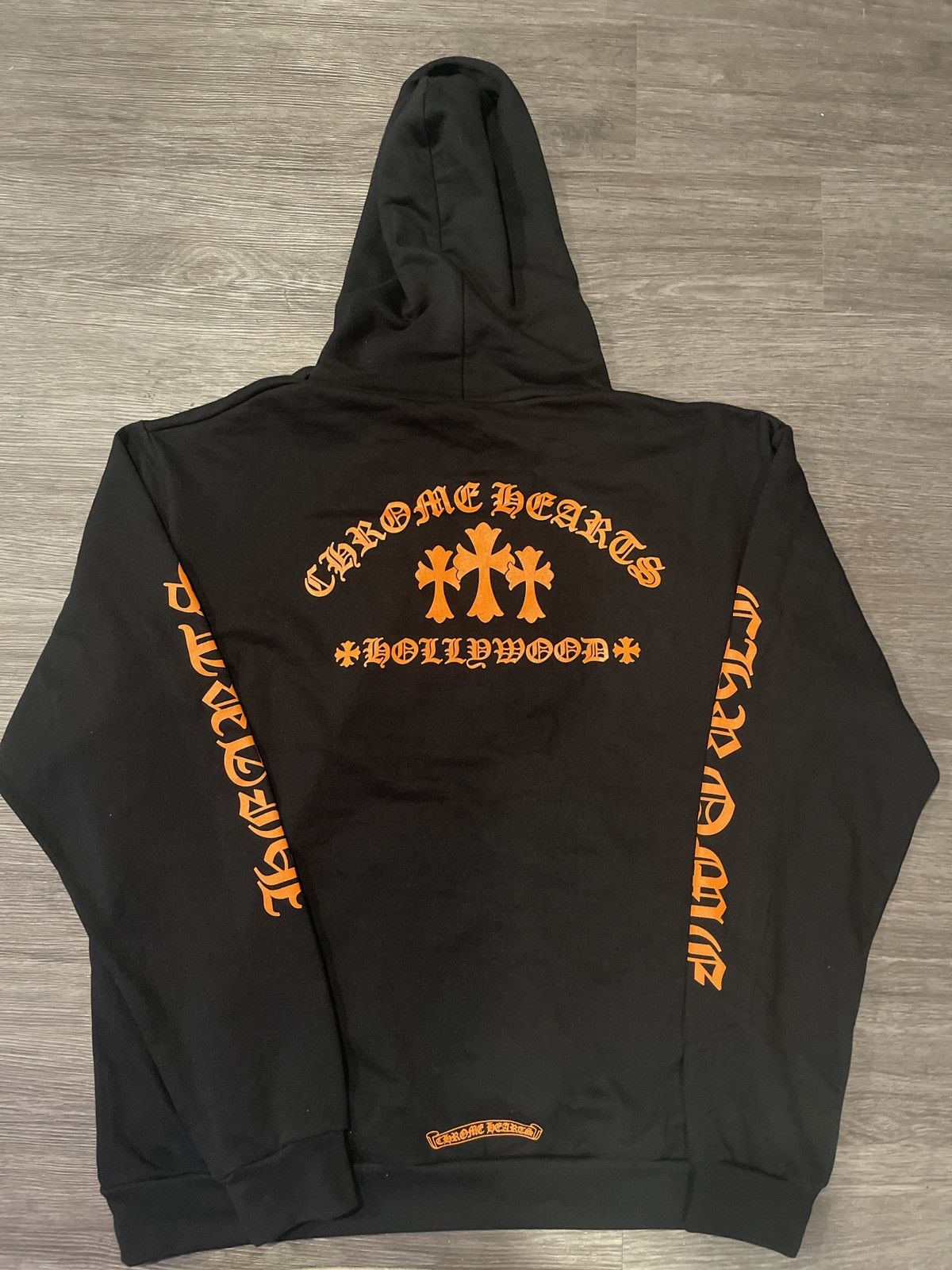 Chrome Hearts Chrome Hearts Hollywood Black/orange Triple cross