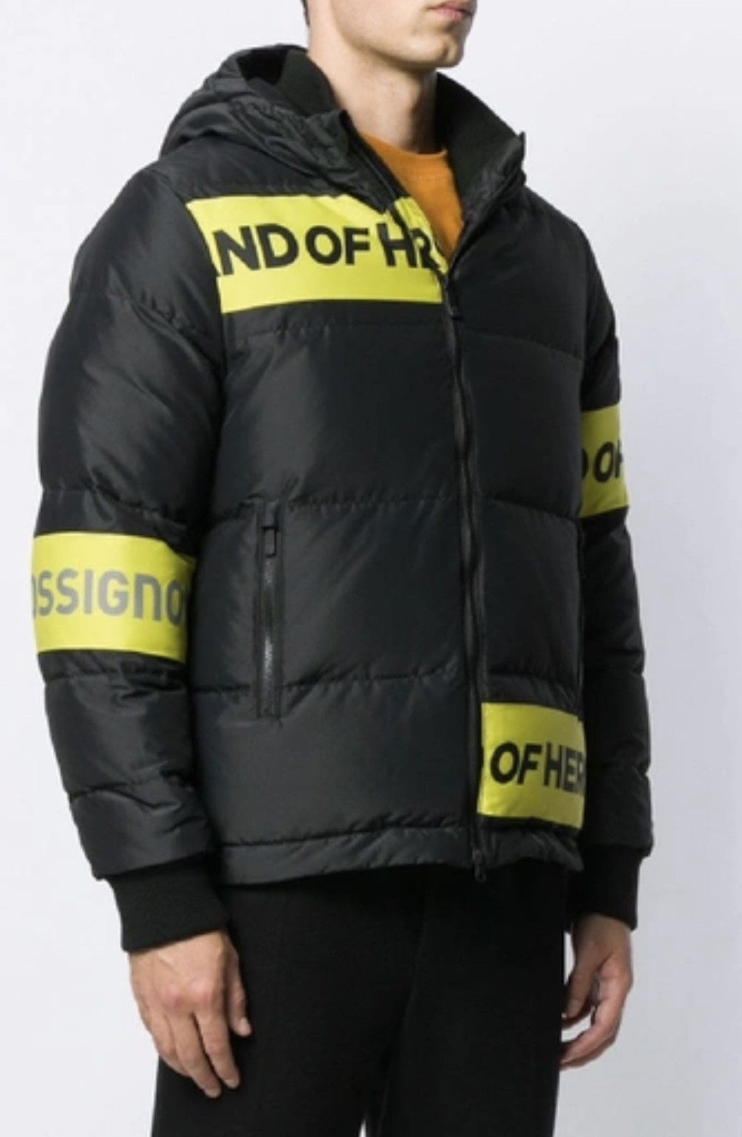 Rossignol band of heroes down jacket M NWT made in Italy