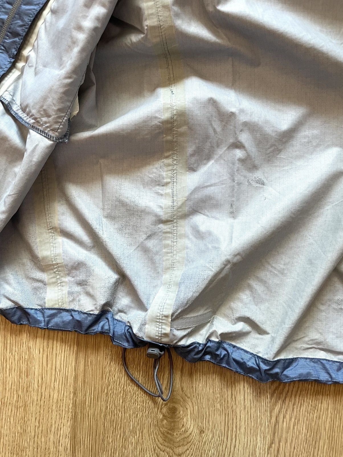 Nike Vintage 90s Nike Nylon Reflective Windbreaker Track Jacket Size US M / EU 48-50 / 2 - 24 Thumbnail