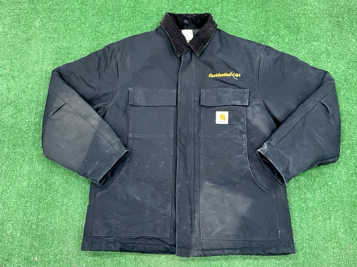 Carhartt Vintage Carhartt C03 BLK Arctic Trad Quilt Lined