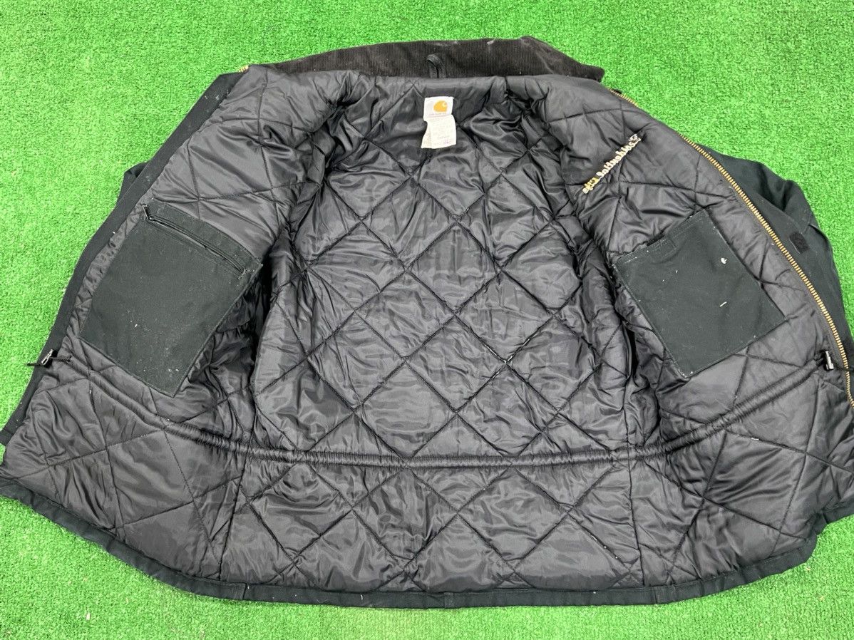 Carhartt Vintage Carhartt C03 BLK Arctic Trad Quilt Lined Jacket Size US L / EU 52-54 / 3 - 5 Thumbnail