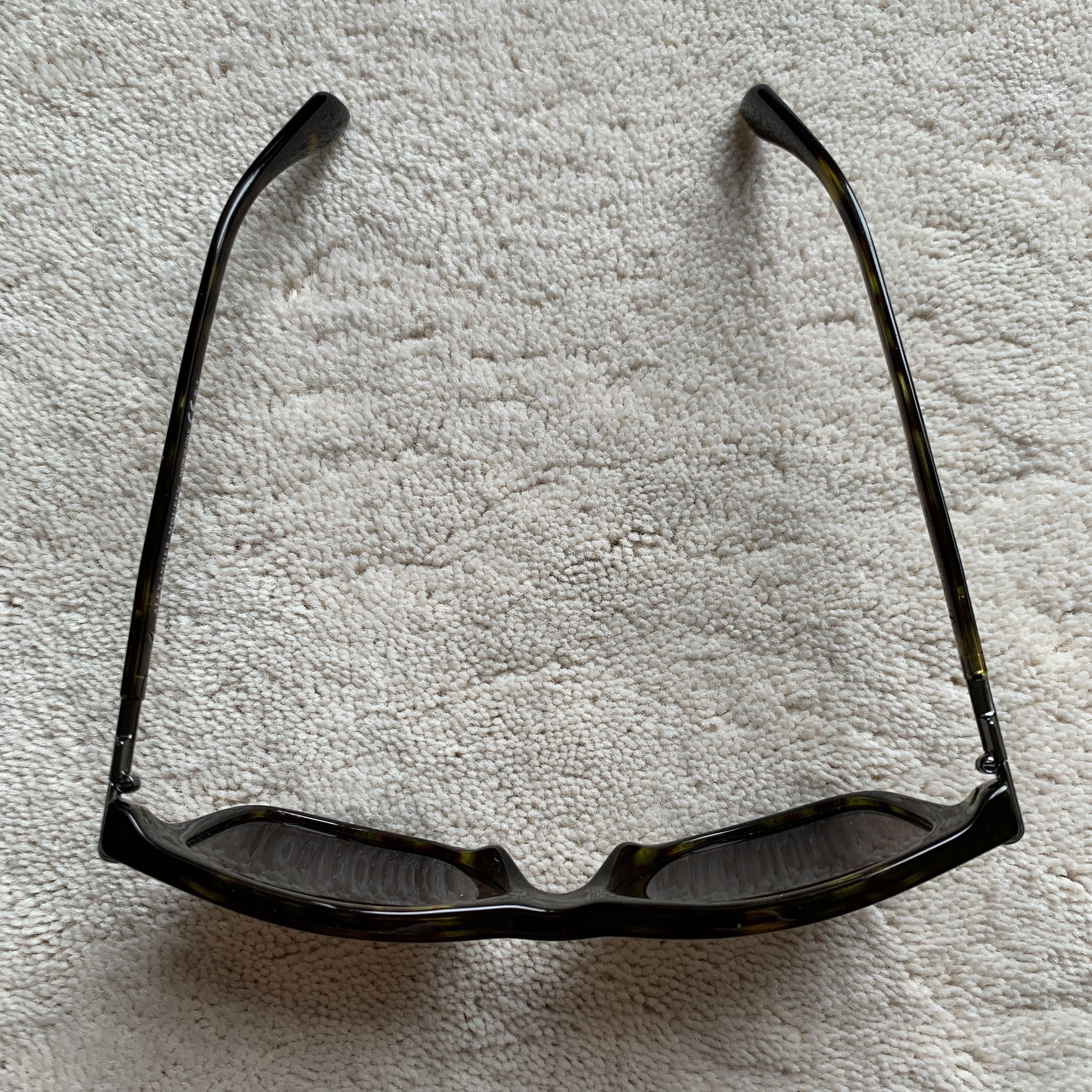 Alexander McQueen ALEXANDER McQUEEN Tortoise Rectangular Frame Sunglasses Size ONE SIZE - 11 Thumbnail