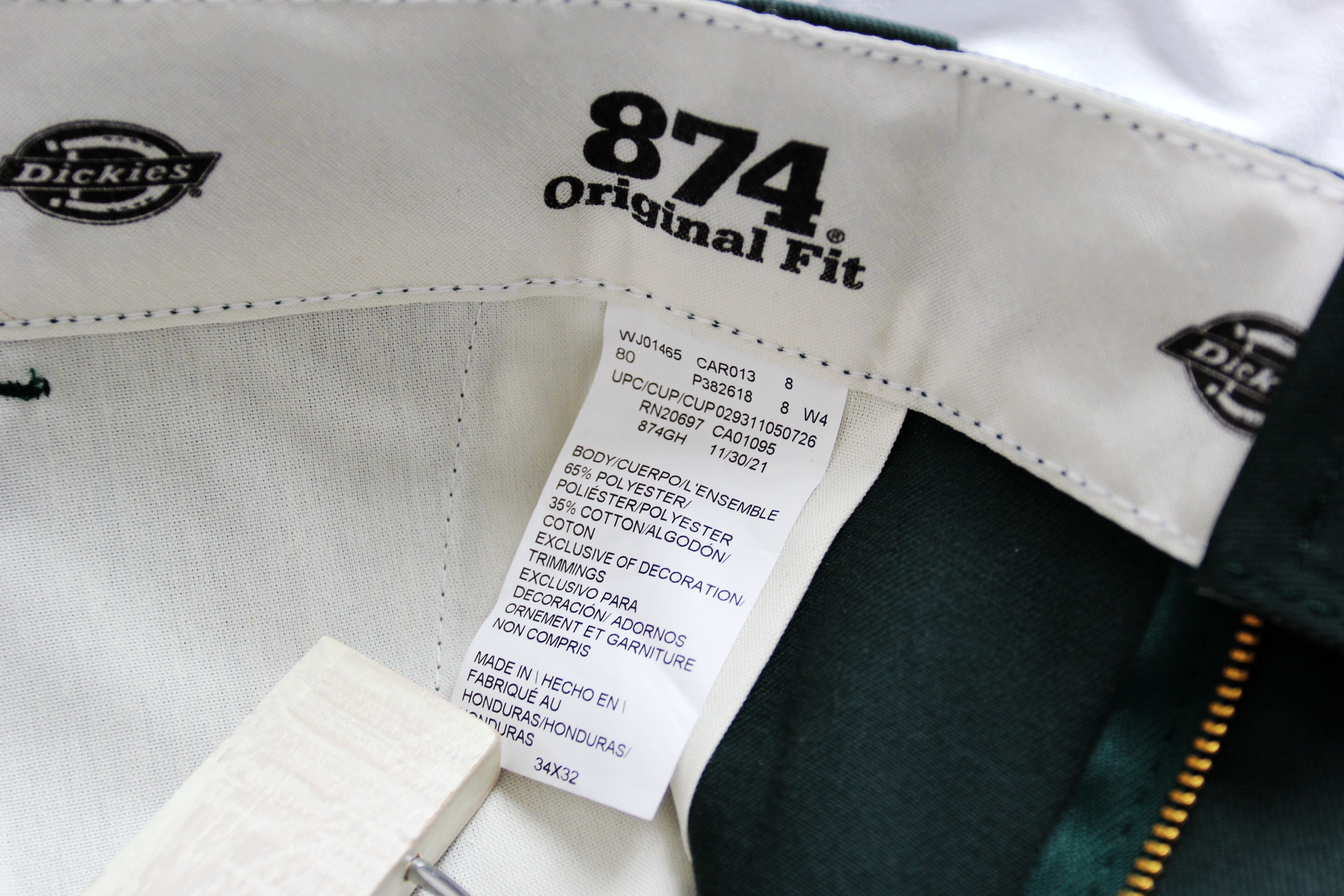 Dickies BNWT AW22 DICKIES 874 ORIGINAL FIT WORK PANTS 34 Size US 34 / EU 50 - 8 Thumbnail