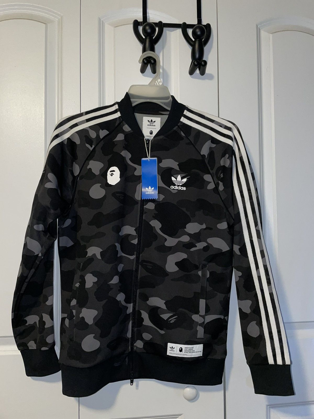 Adidas Bape x Adidas Track Jacket | Grailed