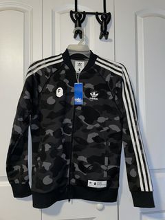 Jaket best sale adidas bape