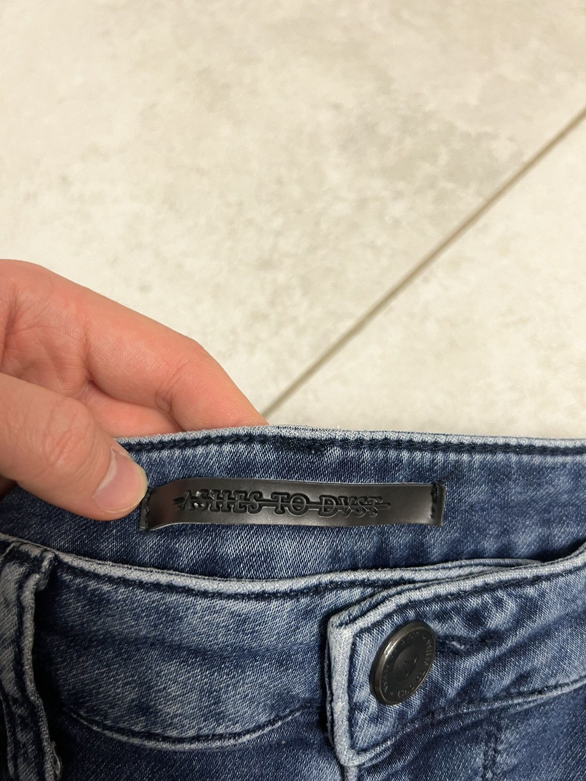 Designer Ashes To Dust 34 Biker Cargo Hype Pant Streetwear Rare Size US 34 / EU 50 - 5 Thumbnail