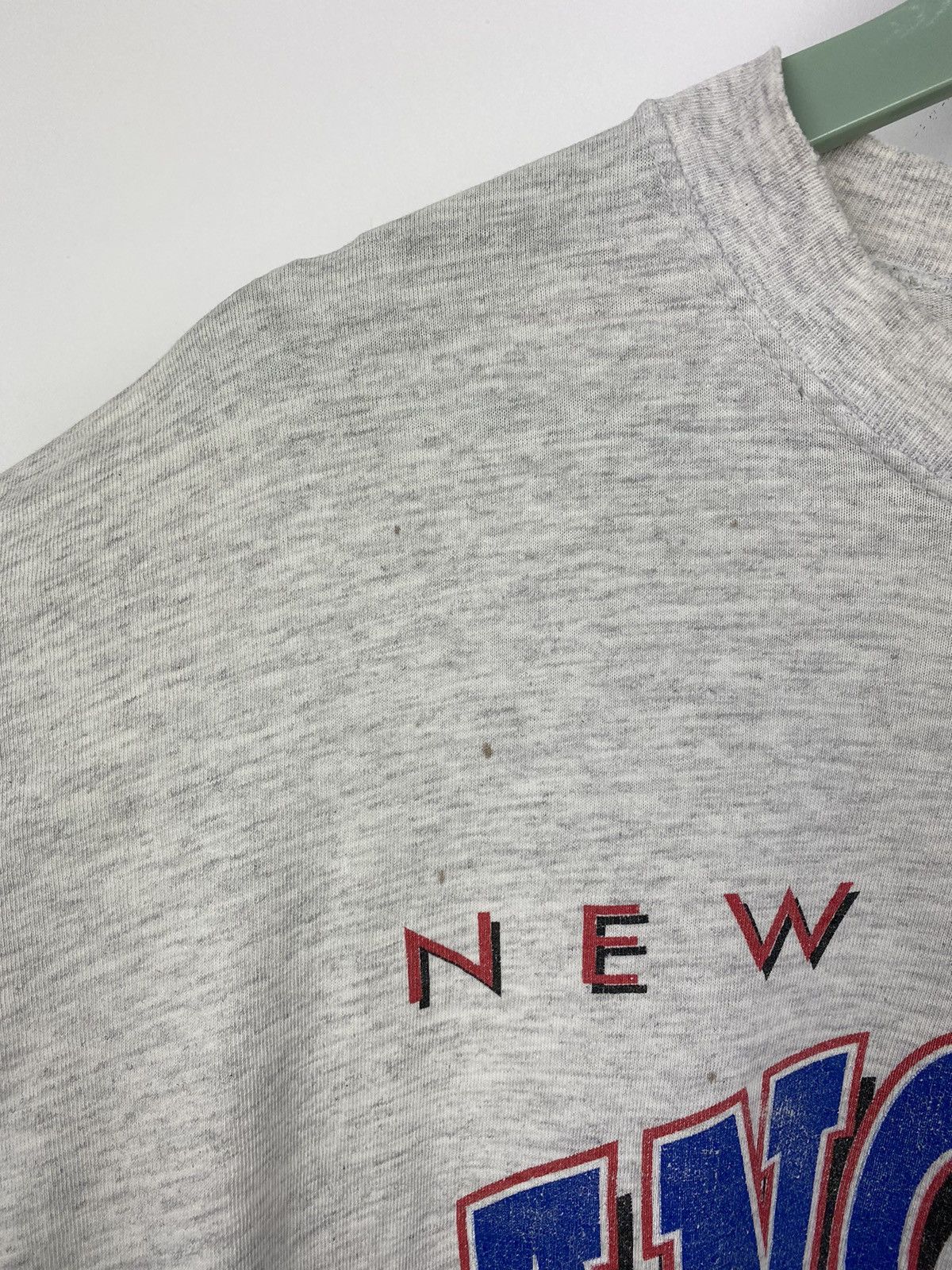 NHL Vintage New York Rangers NHL T Shirt Kings Oilers Ducks Size US XL / EU 56 / 4 - 8 Thumbnail