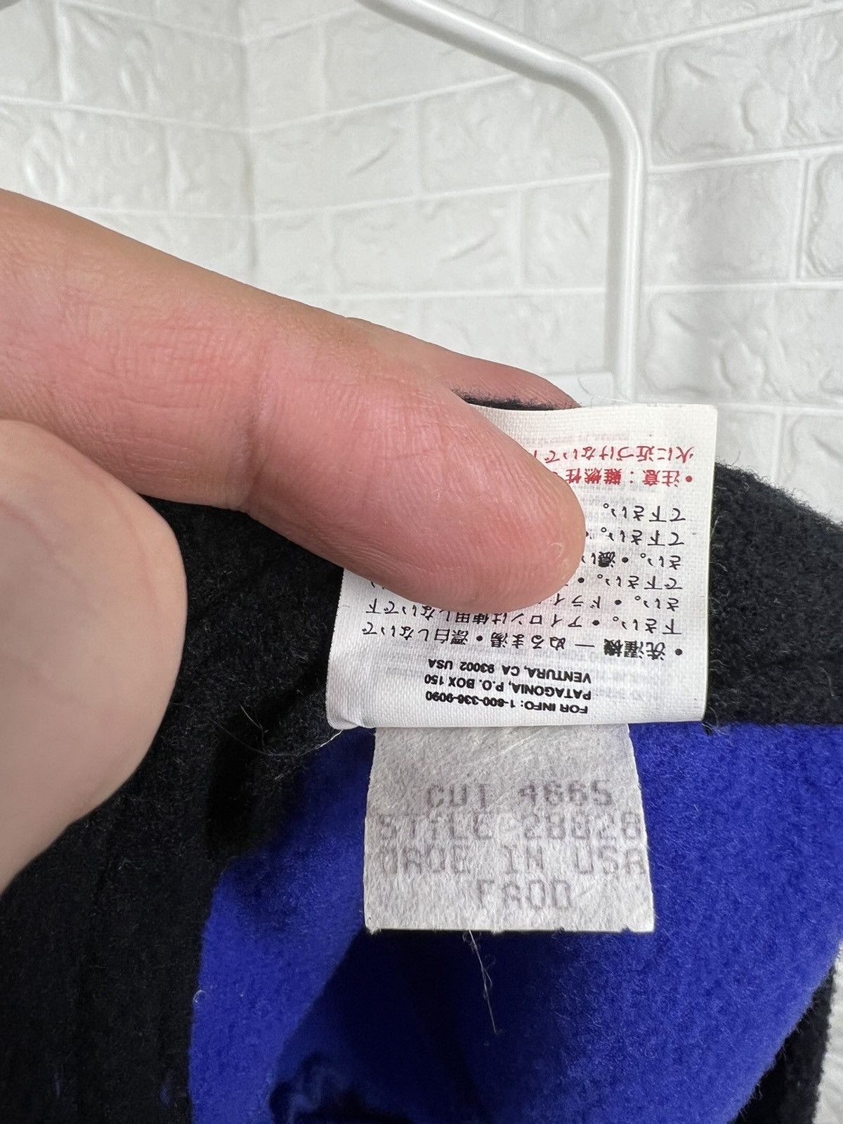 Patagonia × Vintage Vintage Patagonia Antarctica Fleece Hat Cap Size ONE SIZE - 10 Thumbnail
