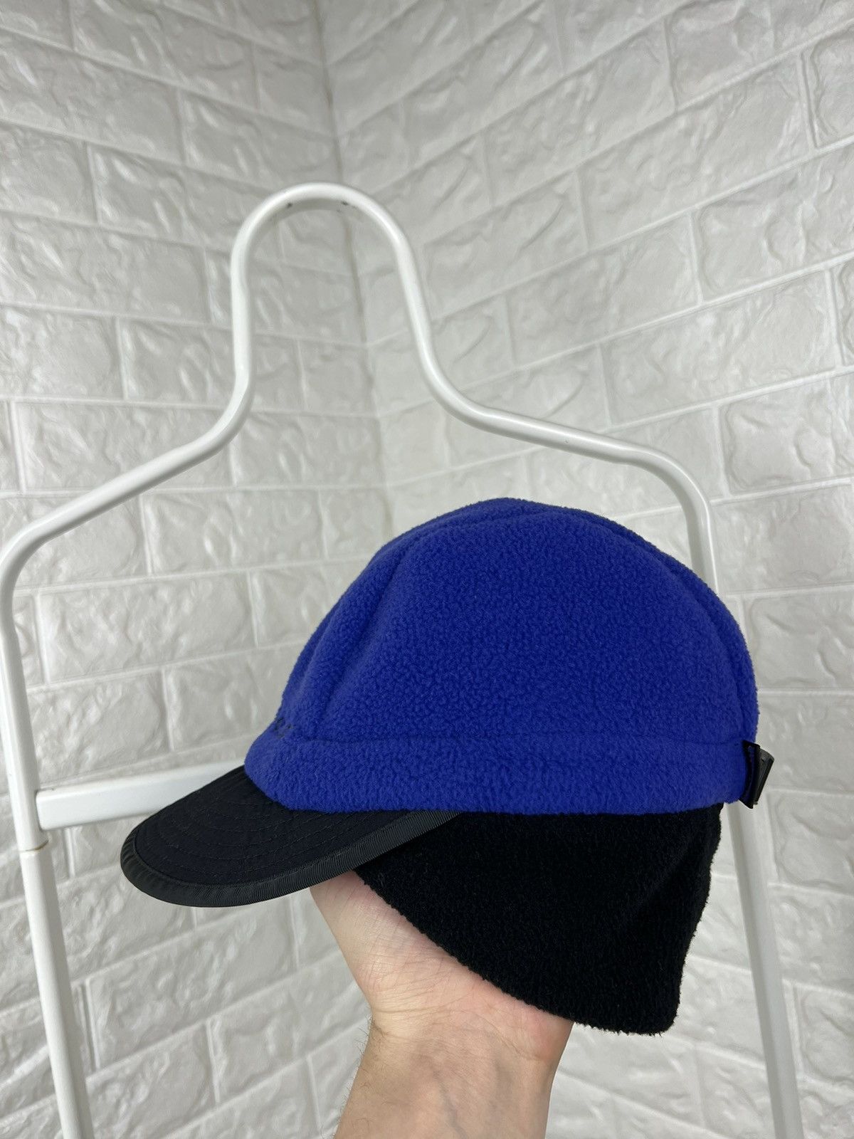 Patagonia × Vintage Vintage Patagonia Antarctica Fleece Hat Cap Size ONE SIZE - 5 Thumbnail