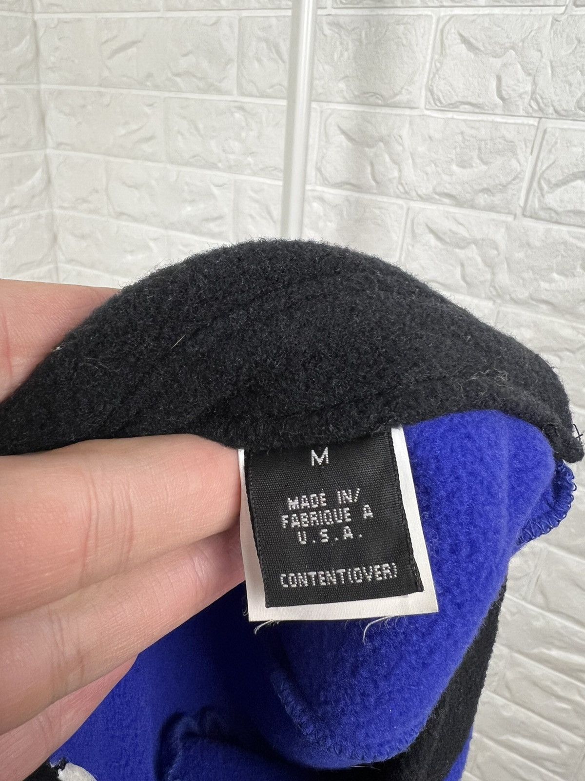 Patagonia × Vintage Vintage Patagonia Antarctica Fleece Hat Cap Size ONE SIZE - 8 Thumbnail