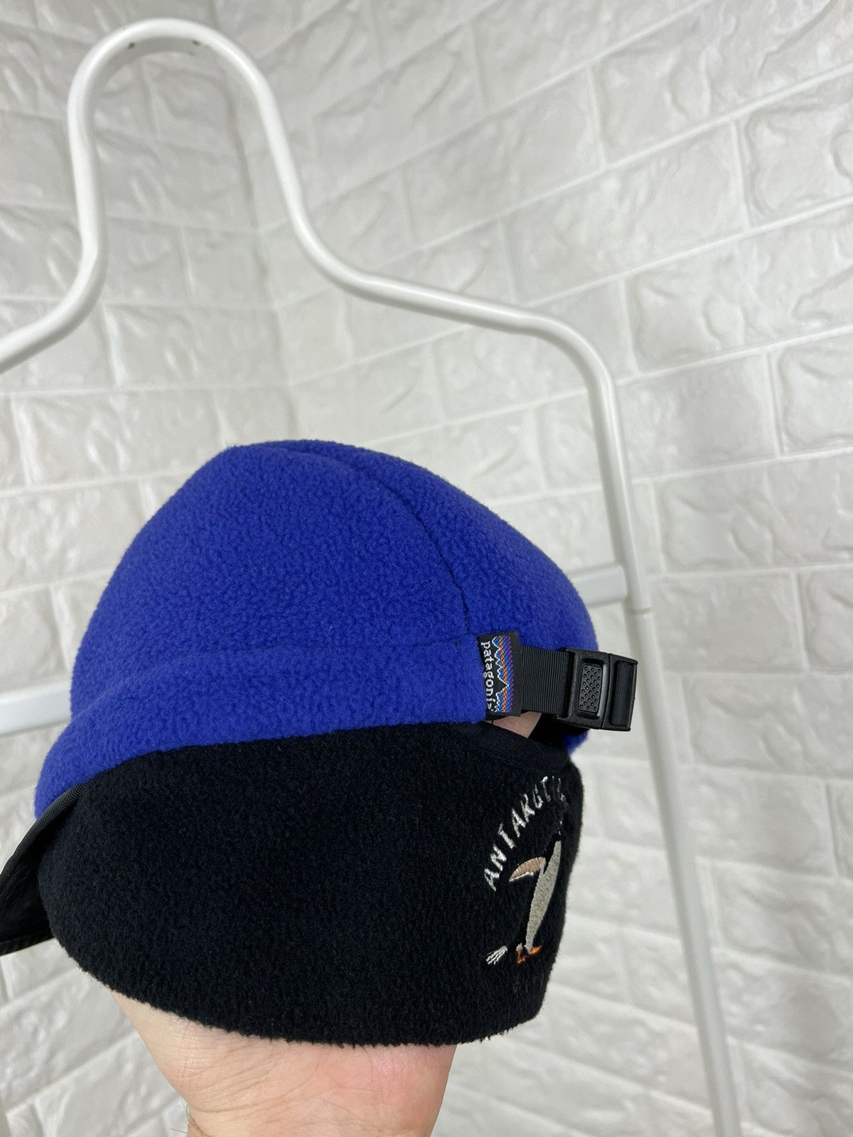Patagonia × Vintage Vintage Patagonia Antarctica Fleece Hat Cap Size ONE SIZE - 6 Thumbnail