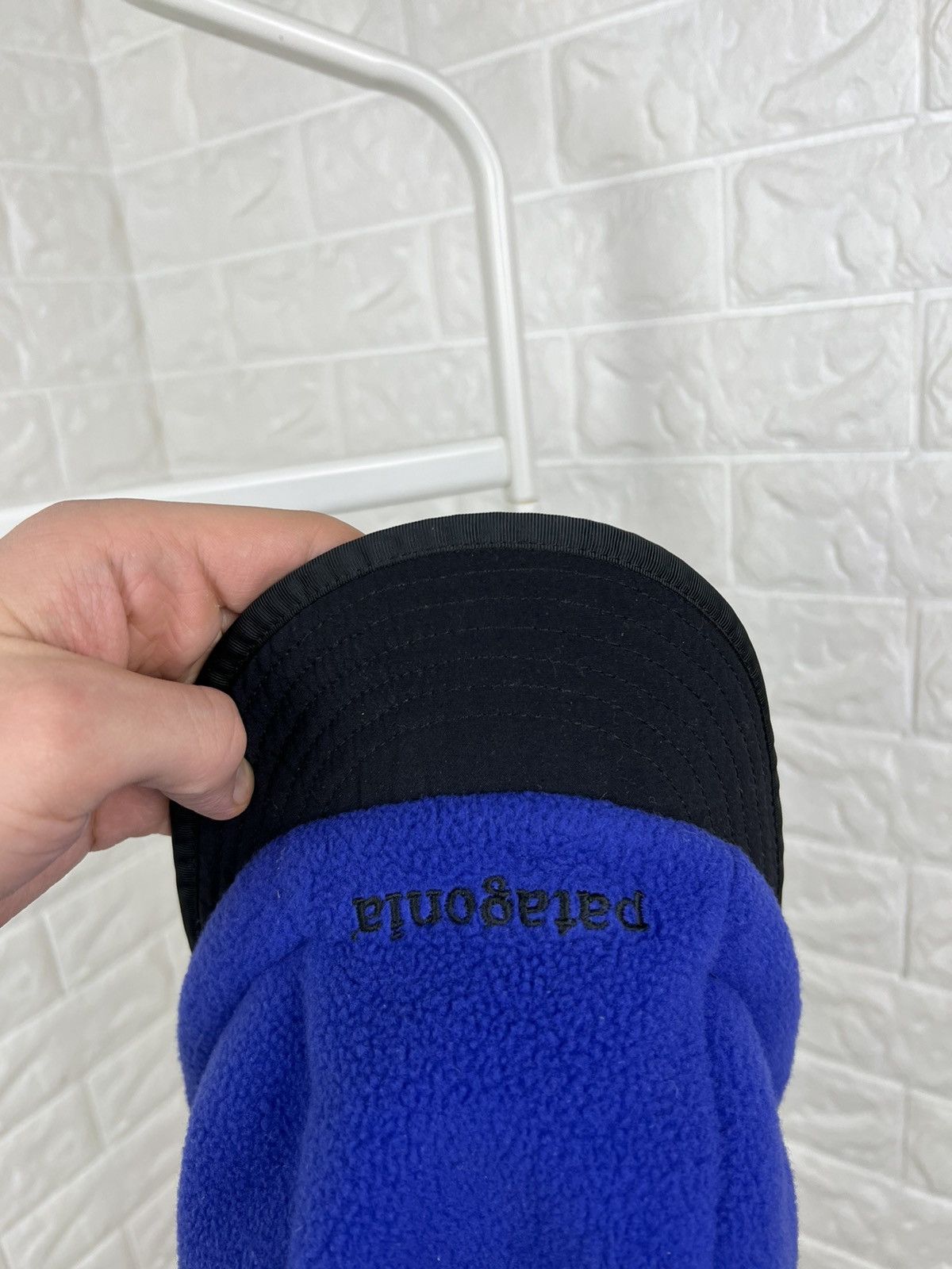 Patagonia × Vintage Vintage Patagonia Antarctica Fleece Hat Cap Size ONE SIZE - 4 Thumbnail