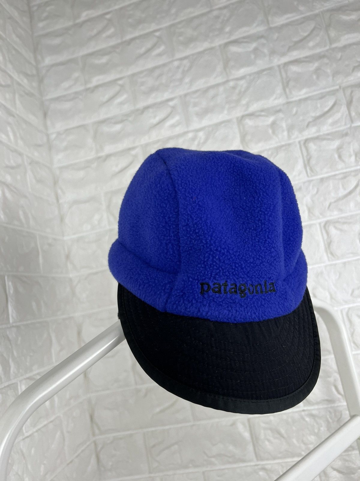 Patagonia × Vintage Vintage Patagonia Antarctica Fleece Hat Cap Size ONE SIZE - 3 Thumbnail