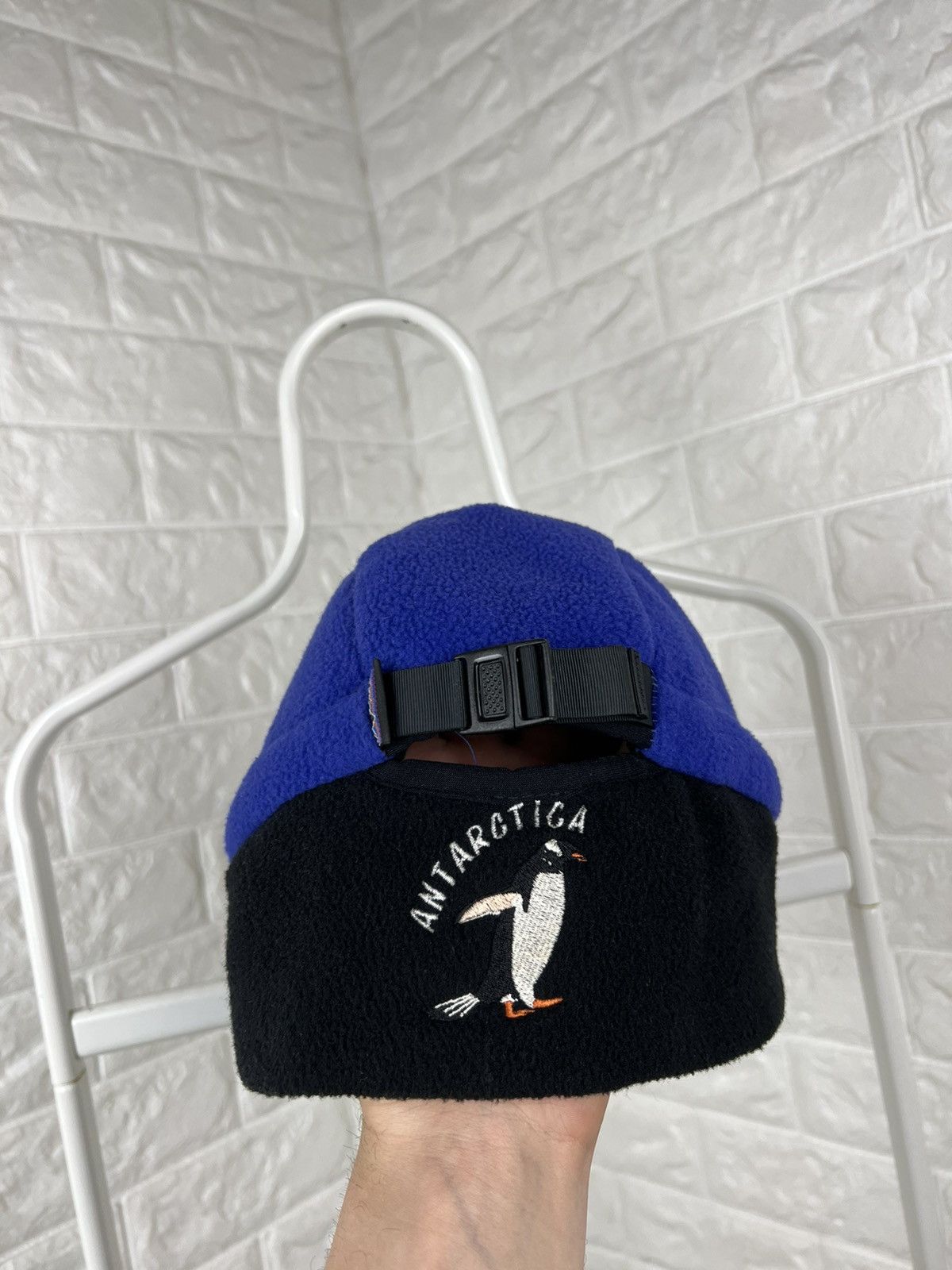 Patagonia × Vintage Vintage Patagonia Antarctica Fleece Hat Cap Size ONE SIZE - 7 Thumbnail