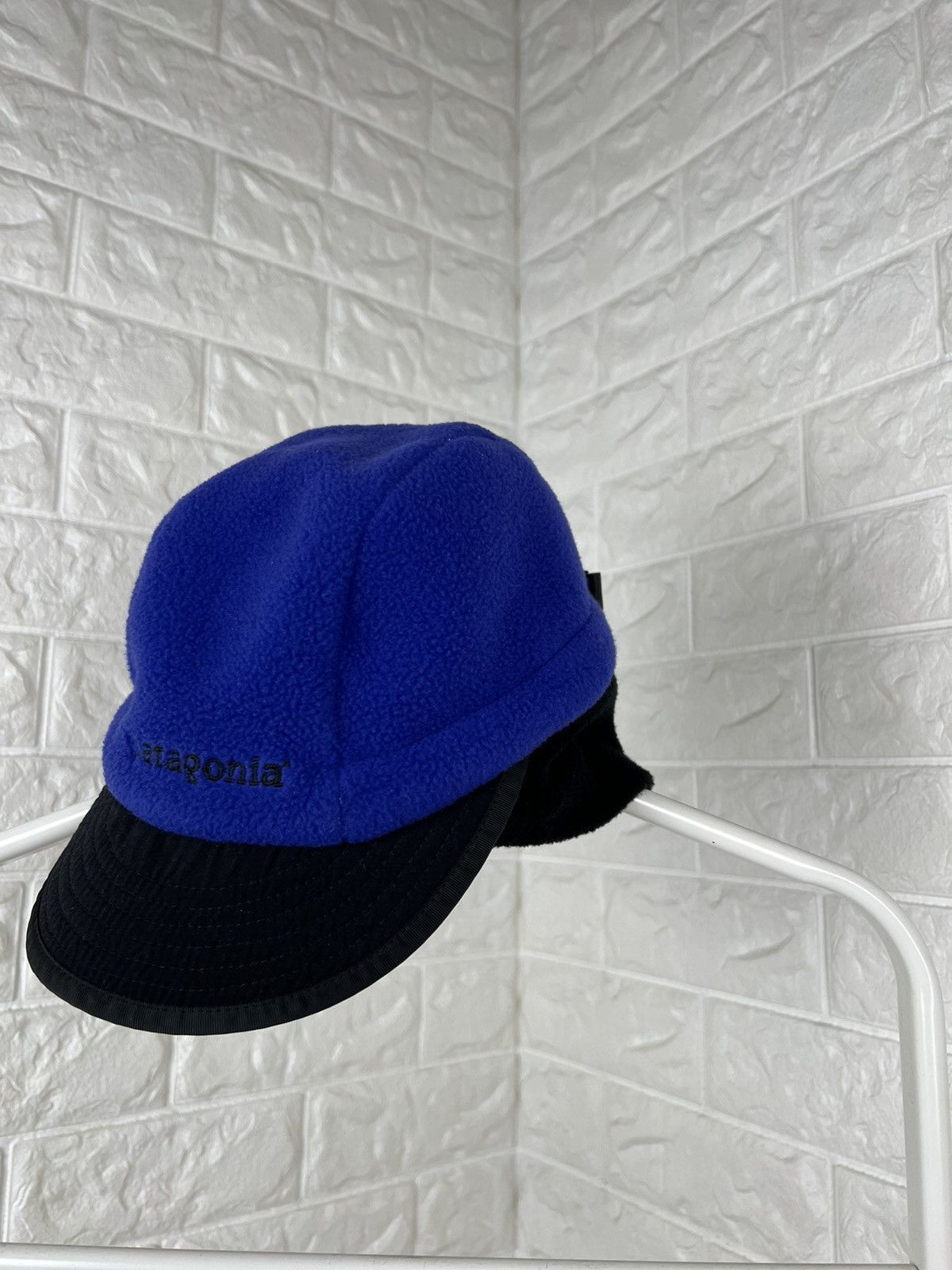 Patagonia × Vintage Vintage Patagonia Antarctica Fleece Hat Cap Size ONE SIZE - 2 Thumbnail