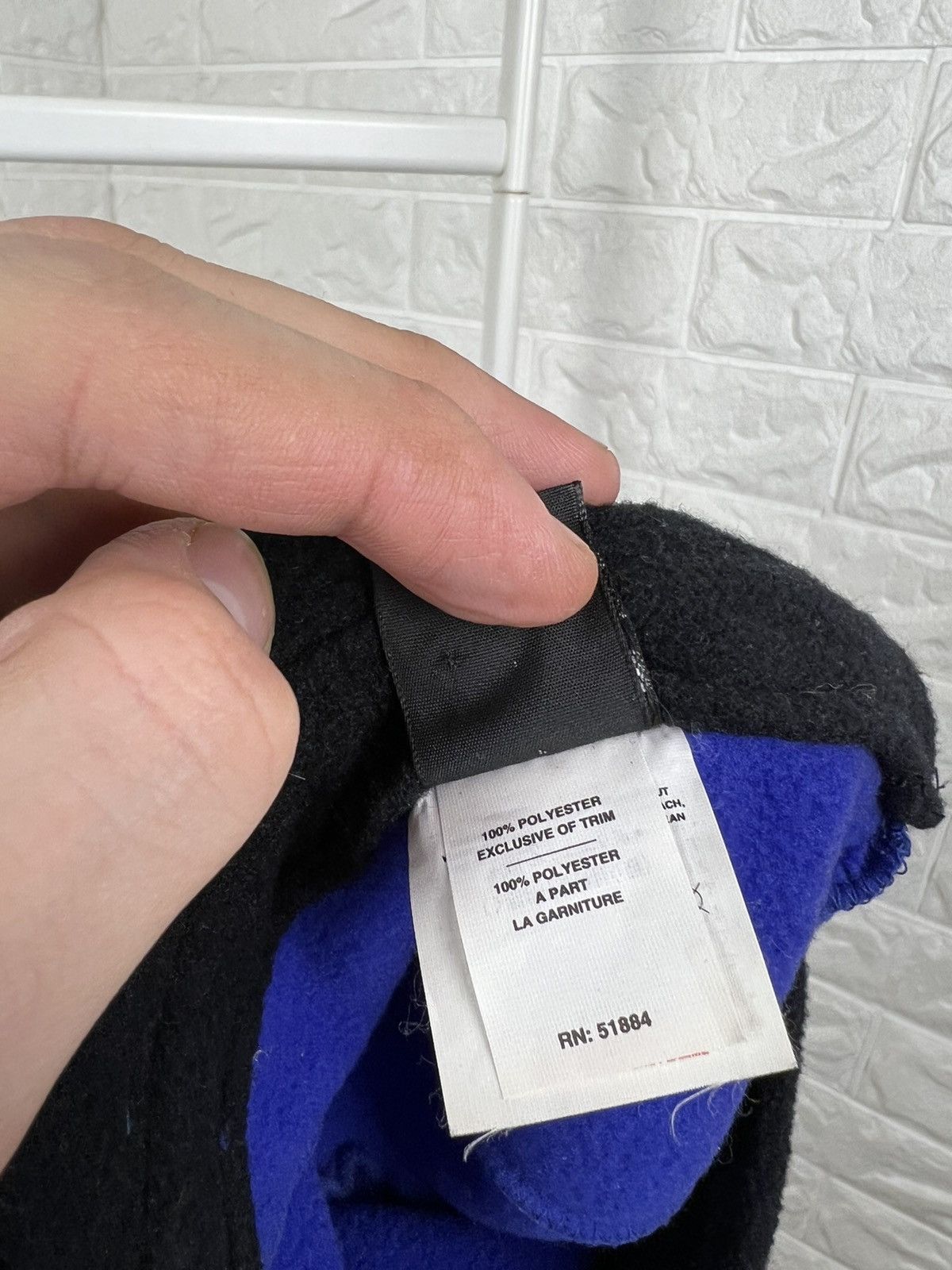Patagonia × Vintage Vintage Patagonia Antarctica Fleece Hat Cap Size ONE SIZE - 9 Thumbnail