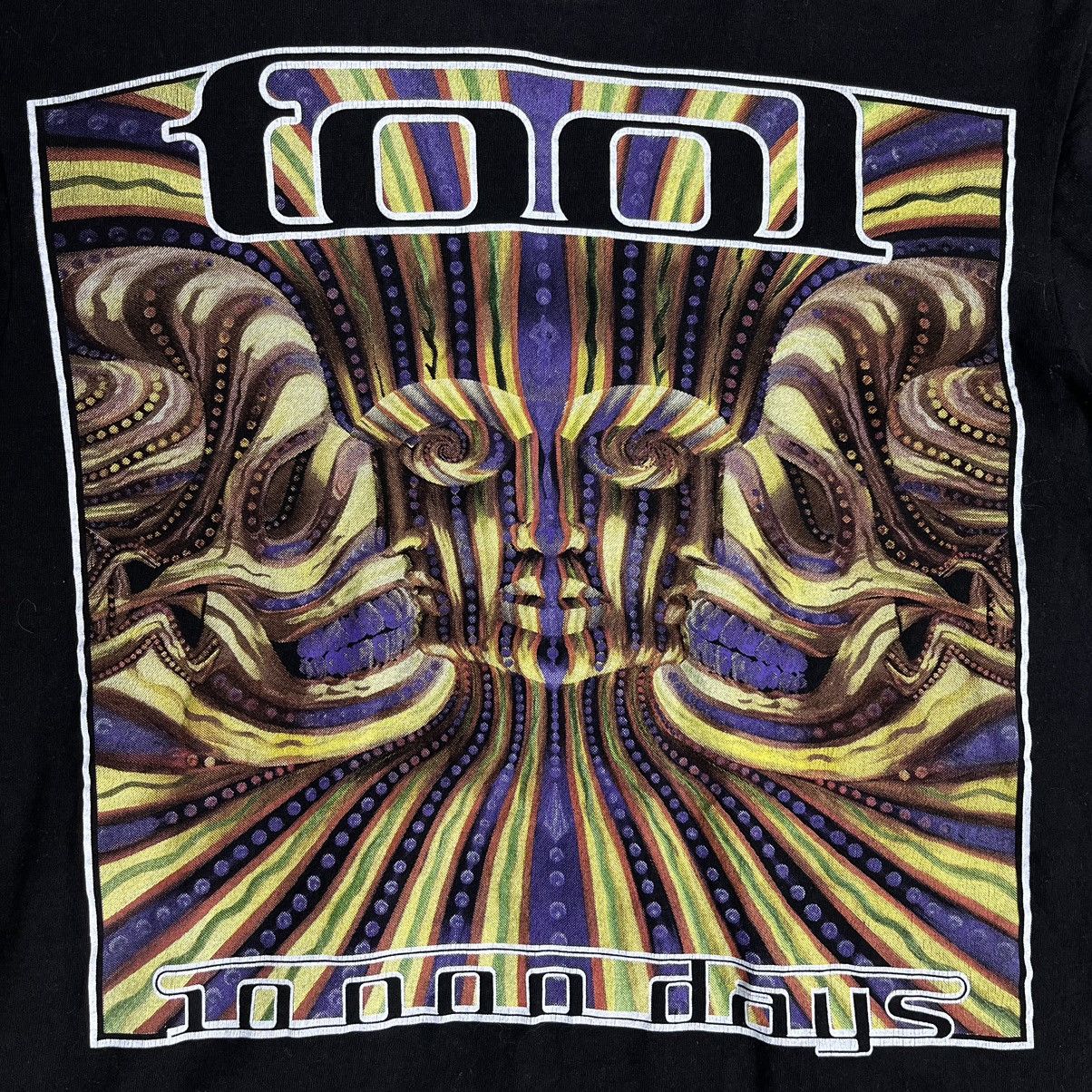 Band Tees 1990s TOOL 10,000 DAYS VERY RARE ARCHIVE BOXY TEE - LOT № 8 Size US S / EU 44-46 / 1 - 3 Thumbnail
