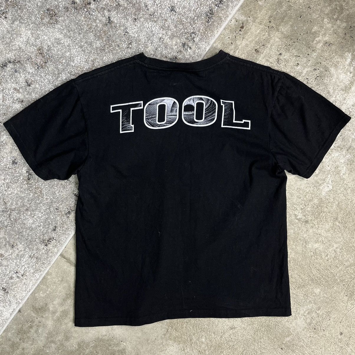 Band Tees 1990s TOOL 10,000 DAYS VERY RARE ARCHIVE BOXY TEE - LOT № 8 Size US S / EU 44-46 / 1 - 4 Thumbnail