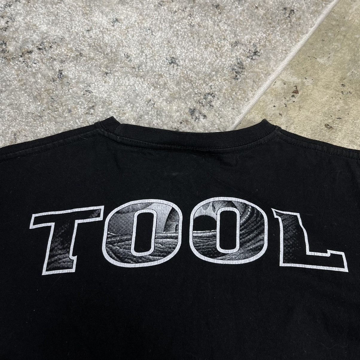 Band Tees 1990s TOOL 10,000 DAYS VERY RARE ARCHIVE BOXY TEE - LOT № 8 Size US S / EU 44-46 / 1 - 6 Thumbnail