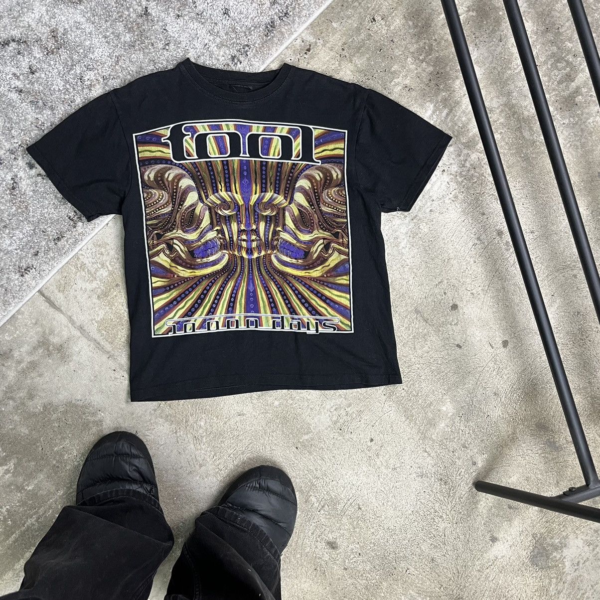 Band Tees 1990s TOOL 10,000 DAYS VERY RARE ARCHIVE BOXY TEE - LOT № 8 Size US S / EU 44-46 / 1 - 1 Thumbnail