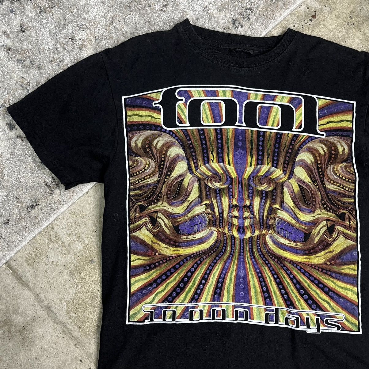 Band Tees 1990s TOOL 10,000 DAYS VERY RARE ARCHIVE BOXY TEE - LOT № 8 Size US S / EU 44-46 / 1 - 7 Thumbnail