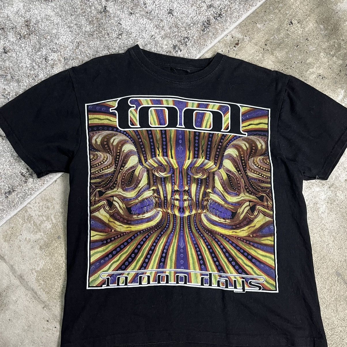 Band Tees 1990s TOOL 10,000 DAYS VERY RARE ARCHIVE BOXY TEE - LOT № 8 Size US S / EU 44-46 / 1 - 5 Thumbnail