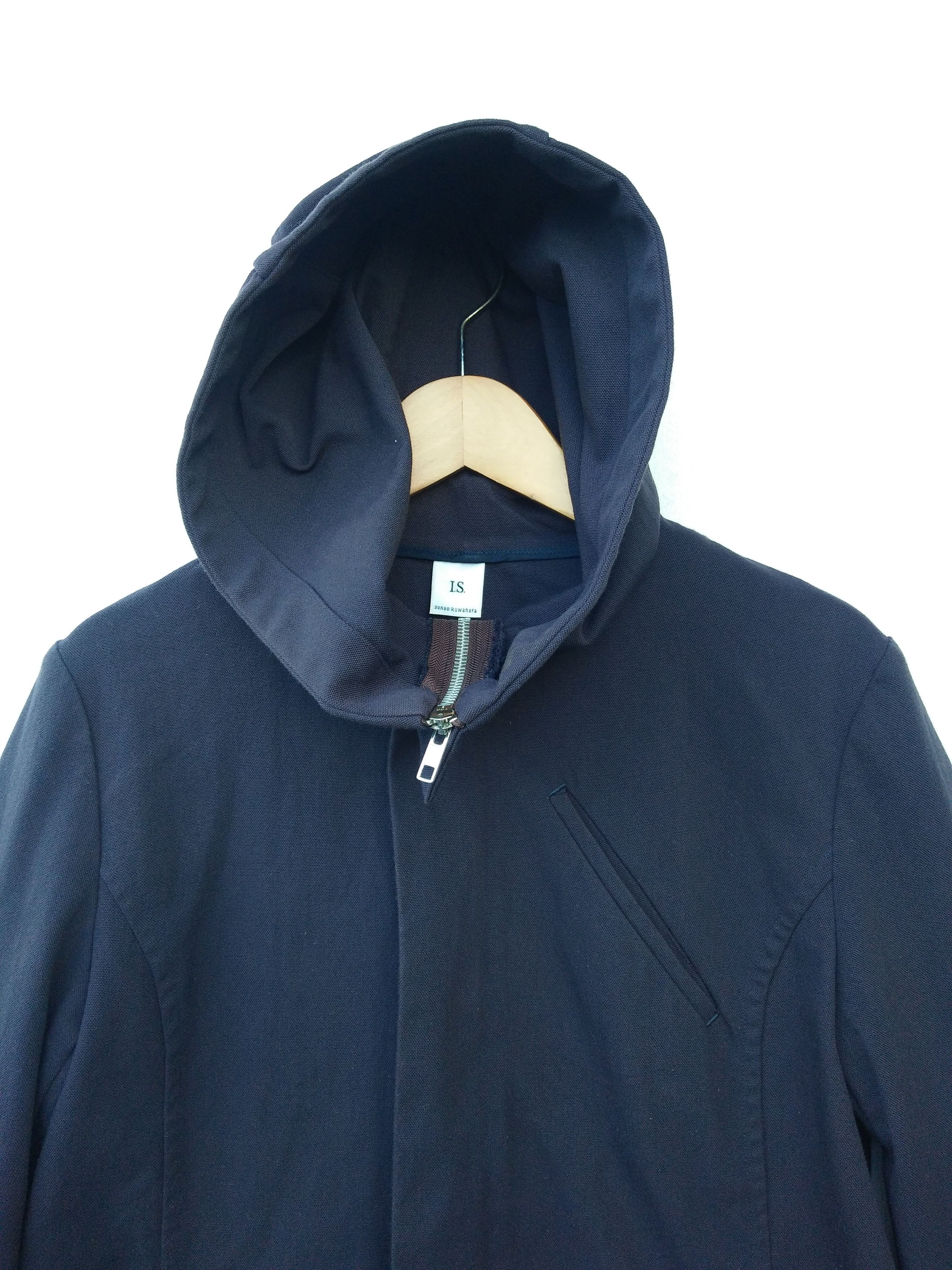Issey Miyake 🔥Issey Miyake Sunao Kuwahara Jacket Hoodie Size US M / EU 48-50 / 2 - 8 Thumbnail