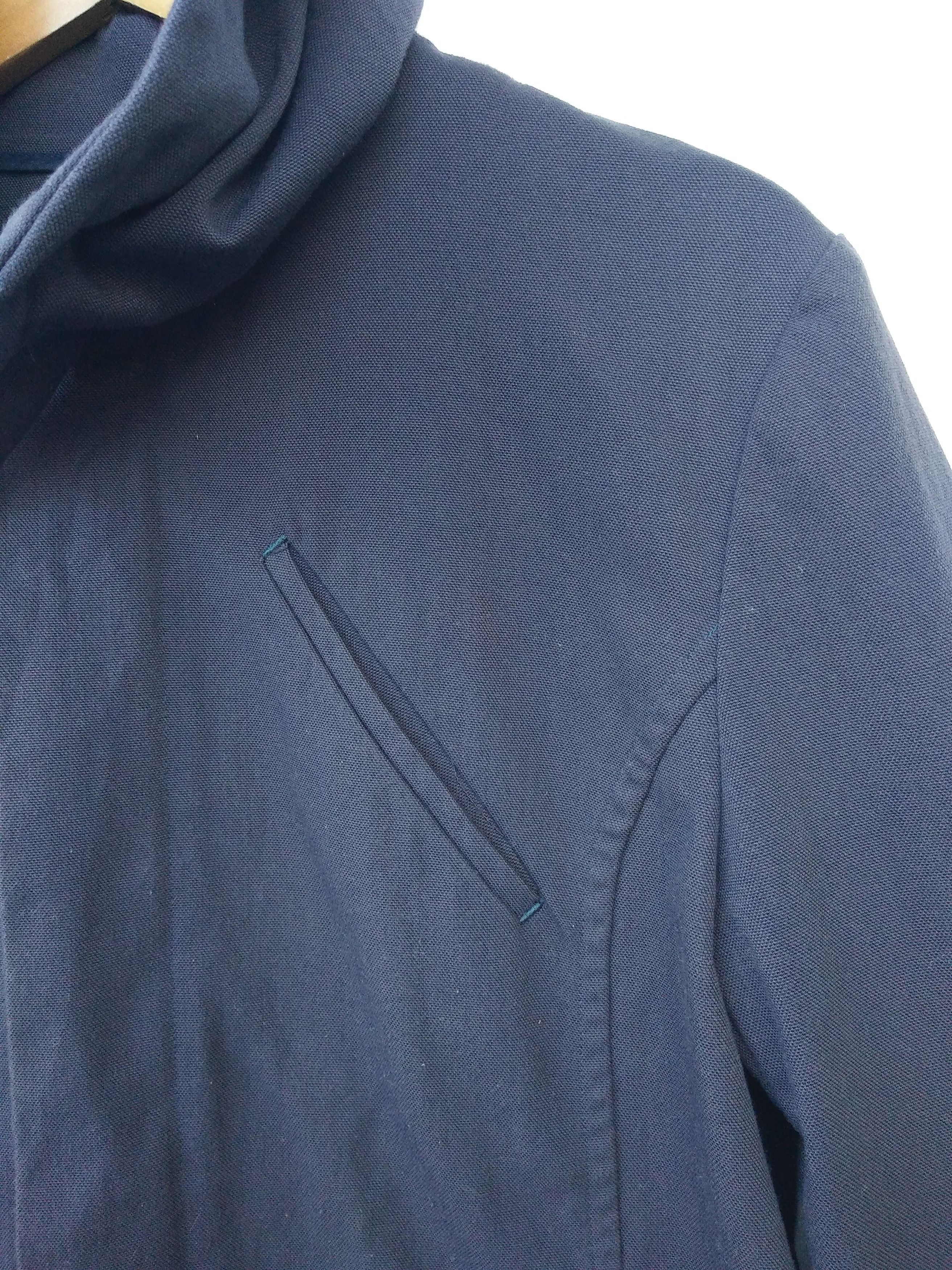 Issey Miyake 🔥Issey Miyake Sunao Kuwahara Jacket Hoodie Size US M / EU 48-50 / 2 - 10 Thumbnail