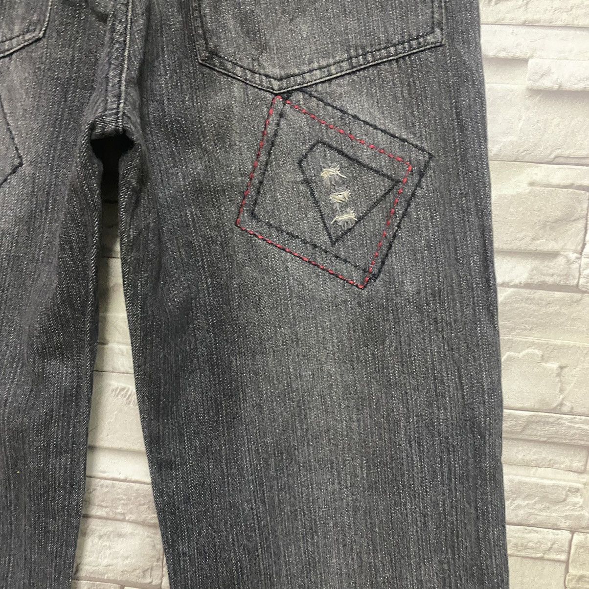 Makaveli Vintage Makaveli Denim Baggy Pants Size US 28 / EU 44 - 14 Thumbnail
