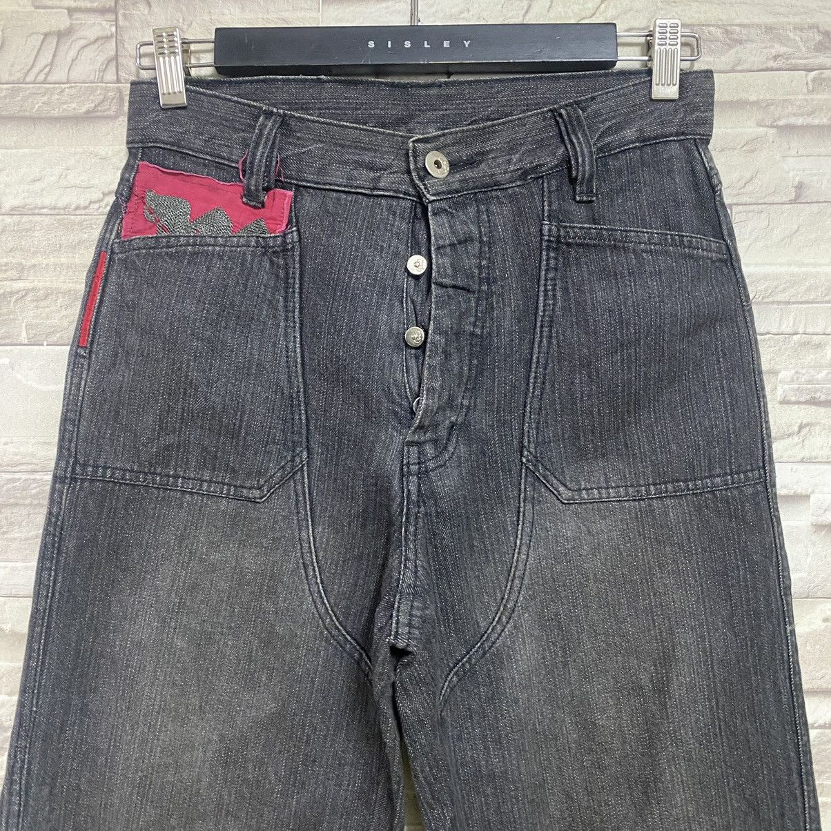 Makaveli Vintage Makaveli Denim Baggy Pants Size US 28 / EU 44 - 4 Thumbnail