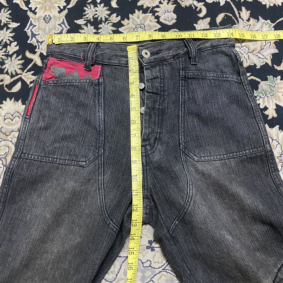 Makaveli Vintage Makaveli Denim Baggy Pants Size US 28 / EU 44 - 20 Thumbnail