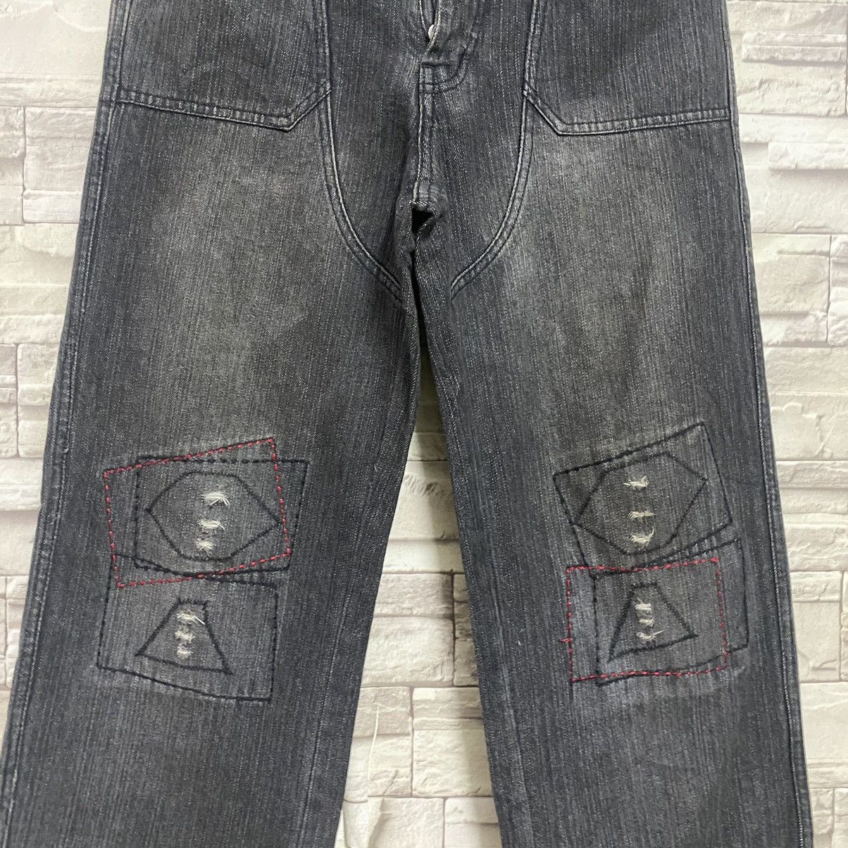Makaveli Vintage Makaveli Denim Baggy Pants Size US 28 / EU 44 - 7 Thumbnail