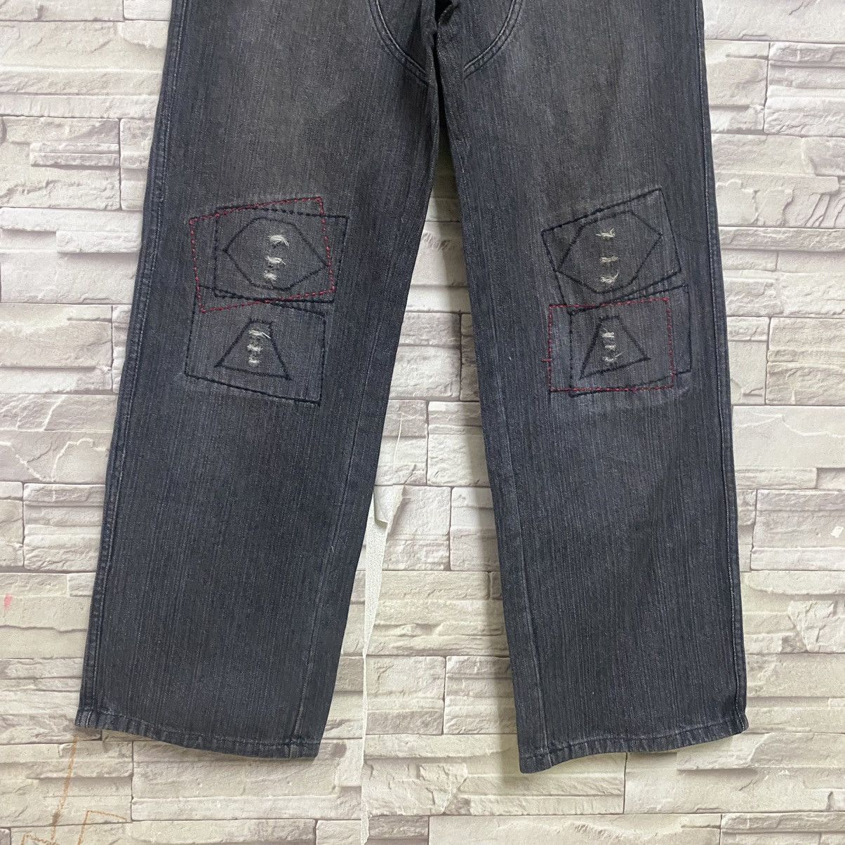 Makaveli Vintage Makaveli Denim Baggy Pants Size US 28 / EU 44 - 8 Thumbnail