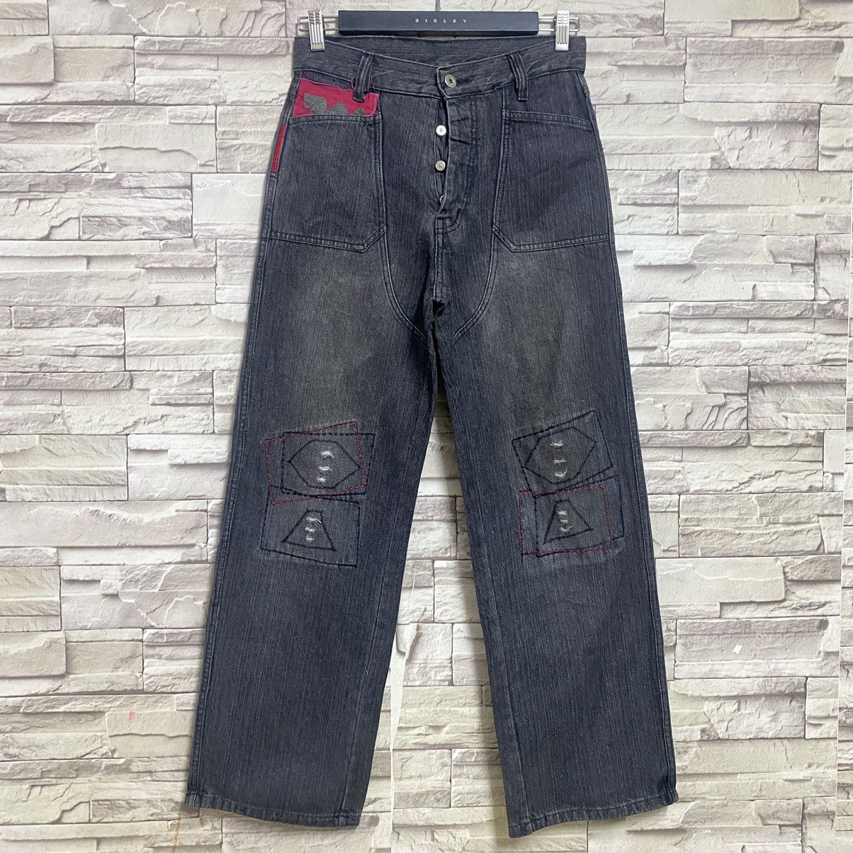Makaveli Vintage Makaveli Denim Baggy Pants Size US 28 / EU 44 - 3 Thumbnail