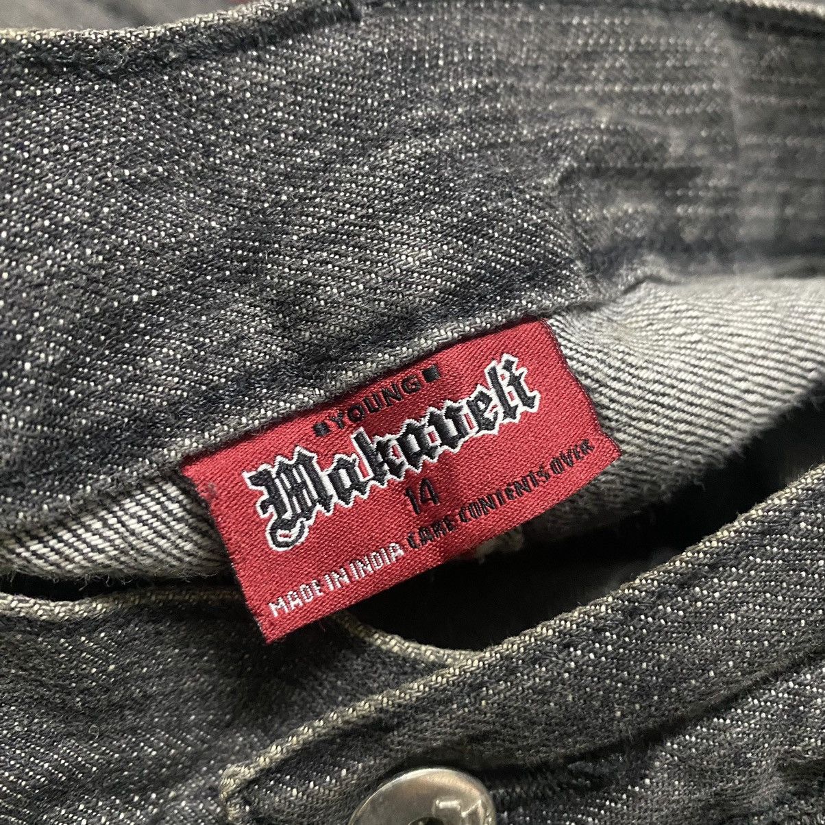 Makaveli Vintage Makaveli Denim Baggy Pants Size US 28 / EU 44 - 18 Thumbnail