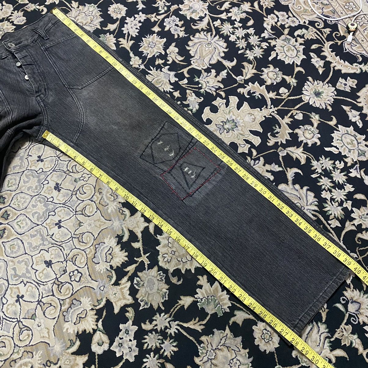 Makaveli Vintage Makaveli Denim Baggy Pants Size US 28 / EU 44 - 21 Thumbnail