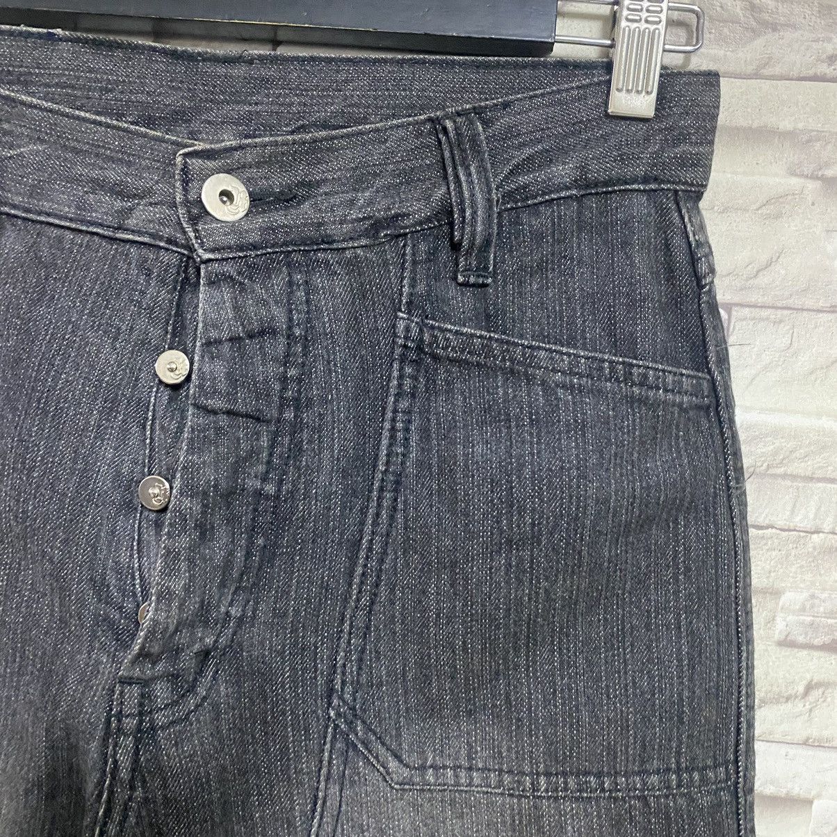 Makaveli Vintage Makaveli Denim Baggy Pants Size US 28 / EU 44 - 5 Thumbnail