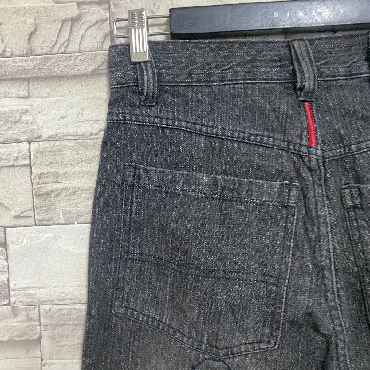 Makaveli Vintage Makaveli Denim Baggy Pants Size US 28 / EU 44 - 12 Thumbnail