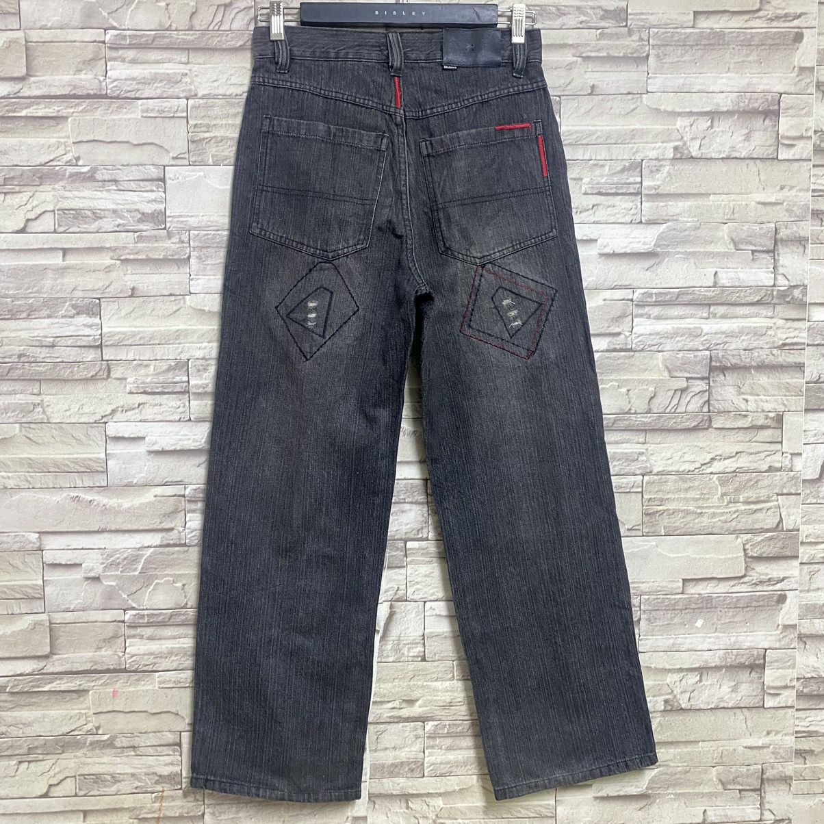 Makaveli Vintage Makaveli Denim Baggy Pants Size US 28 / EU 44 - 9 Thumbnail
