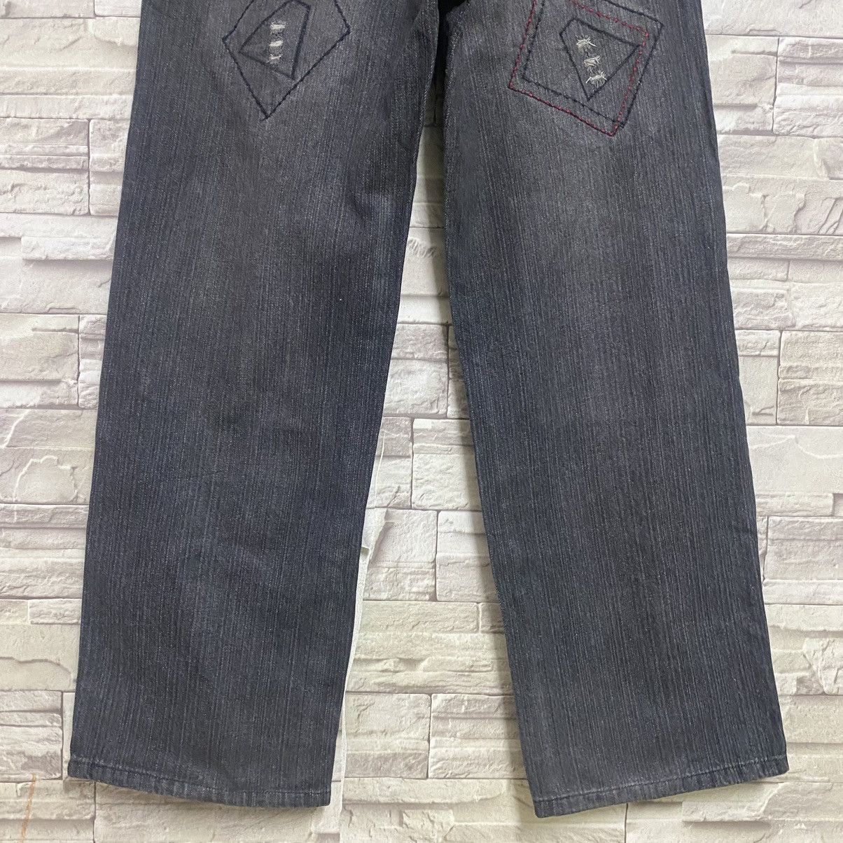 Makaveli Vintage Makaveli Denim Baggy Pants Size US 28 / EU 44 - 15 Thumbnail