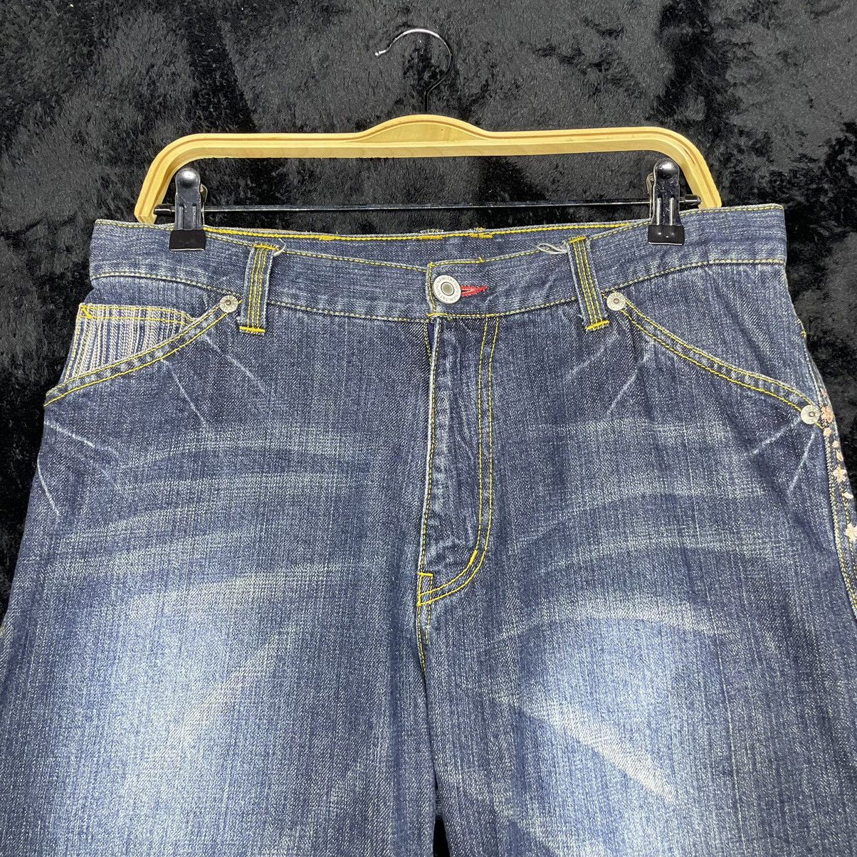 If Six Was Nine Rare Vintage Japanesebrand Naminoritatsujin Embroidery koi Size US 34 / EU 50 - 4 Thumbnail
