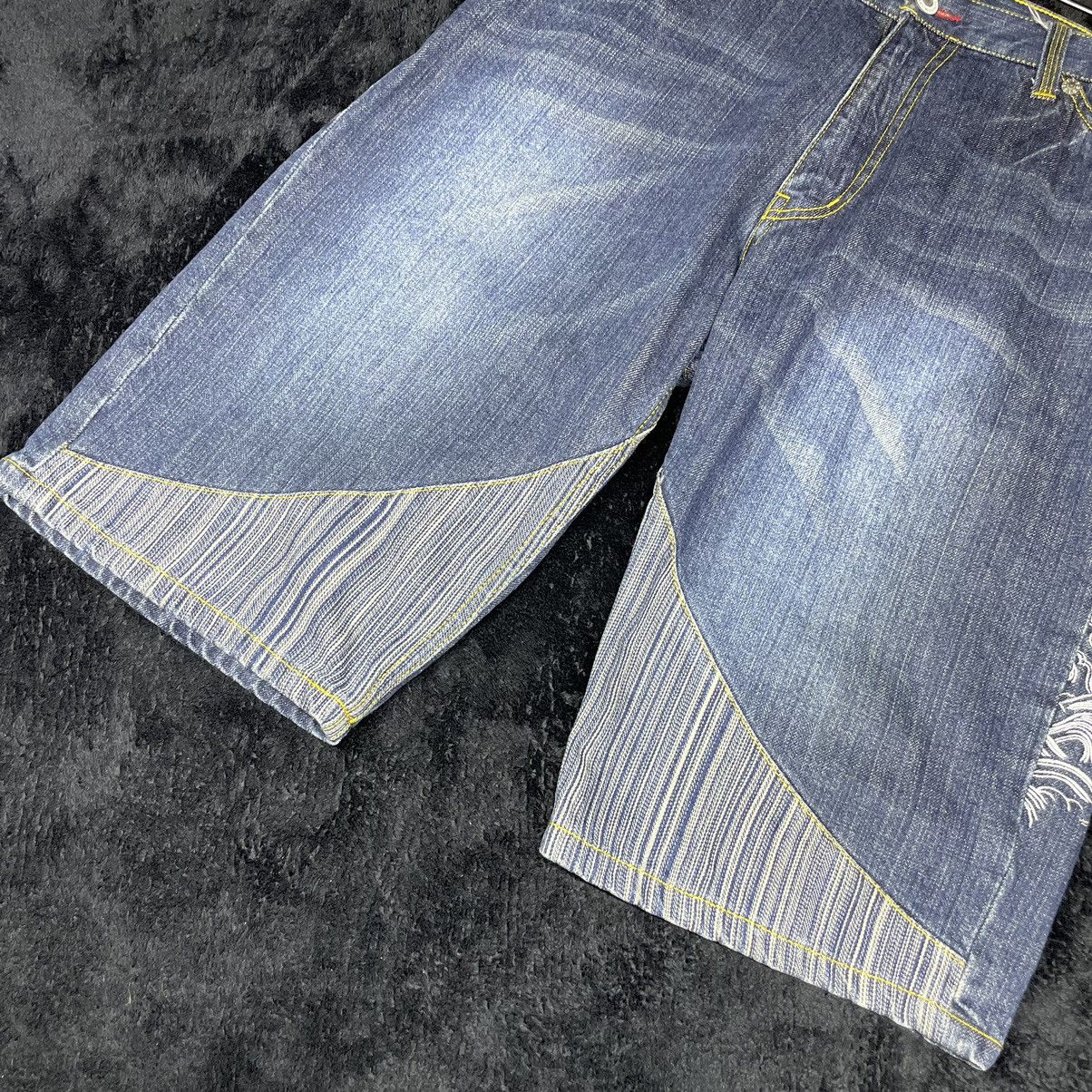 If Six Was Nine Rare Vintage Japanesebrand Naminoritatsujin Embroidery koi Size US 34 / EU 50 - 5 Thumbnail