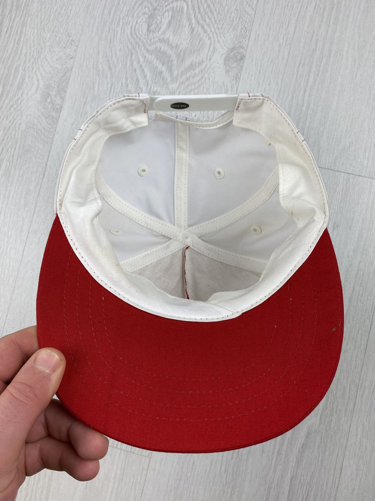 Other Vintage Makita Cap Hat Snapback Bosh Husqvarna Stihl Work Size ONE SIZE - 4 Thumbnail