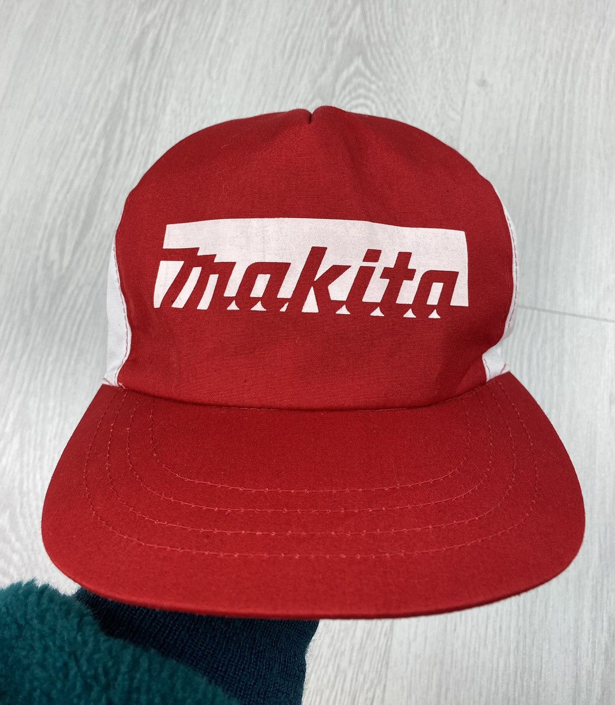 Other Vintage Makita Cap Hat Snapback Bosh Husqvarna Stihl Work Size ONE SIZE - 1 Thumbnail