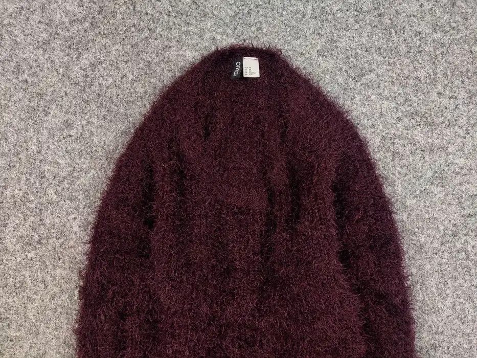 Japanese Brand Vintage Japanese Mohair Style Fuzzy Crewneck Sweater Size S / US 4 / IT 40 - 3 Thumbnail