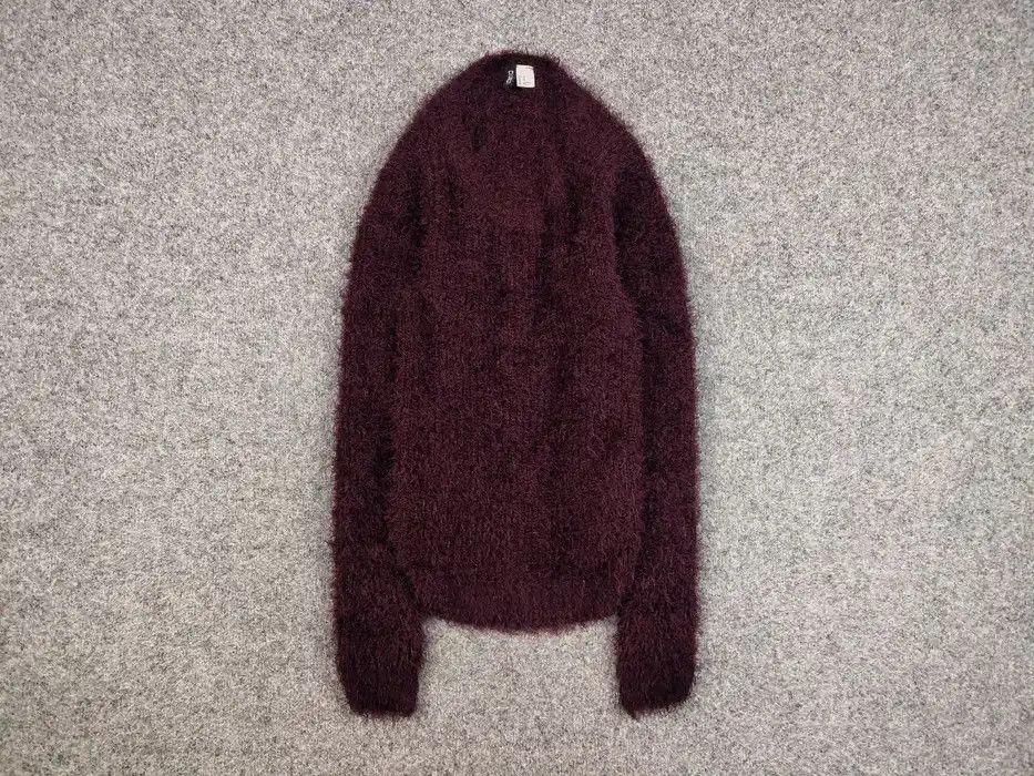 Japanese Brand Vintage Japanese Mohair Style Fuzzy Crewneck Sweater Size S / US 4 / IT 40 - 1 Thumbnail